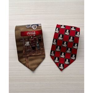 Coca-Cola Tie Bundle